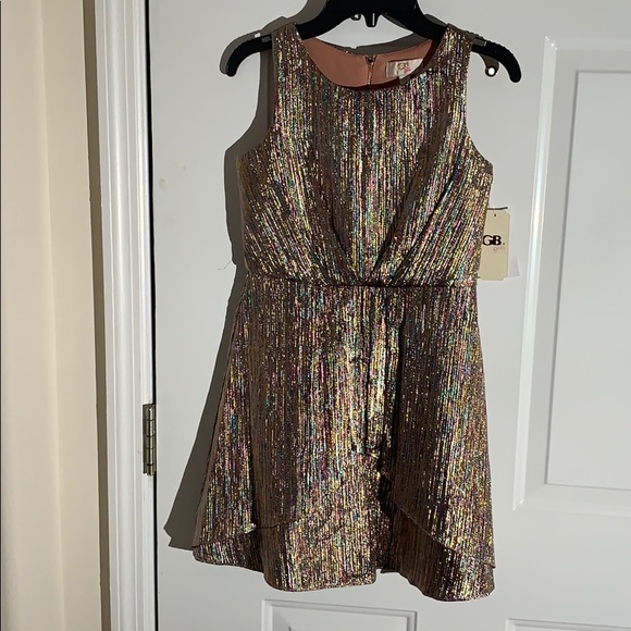 GB girls Other - GB Girls Multicolor Sleeveless Dressy Dress